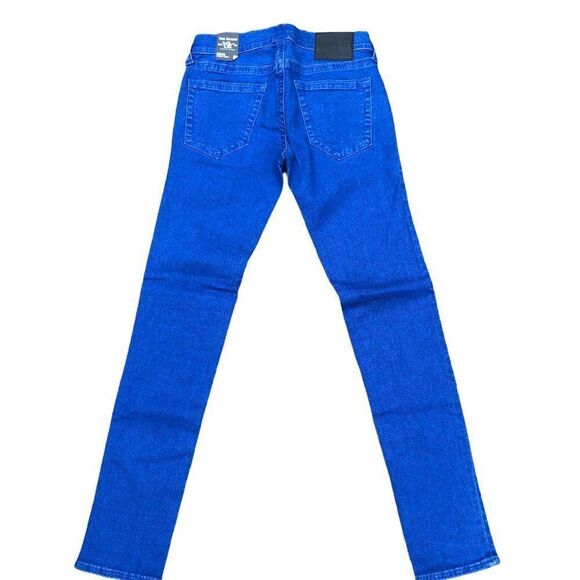 Brand New True Religion Jeans Size 30 ROCCO Blue - Picture 3 of 10